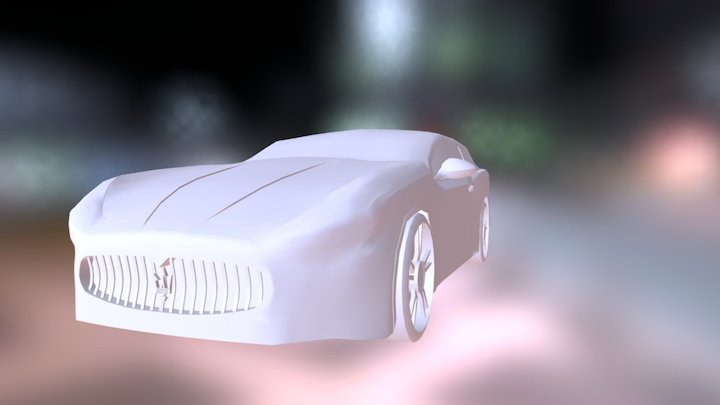Maserati 3D Model