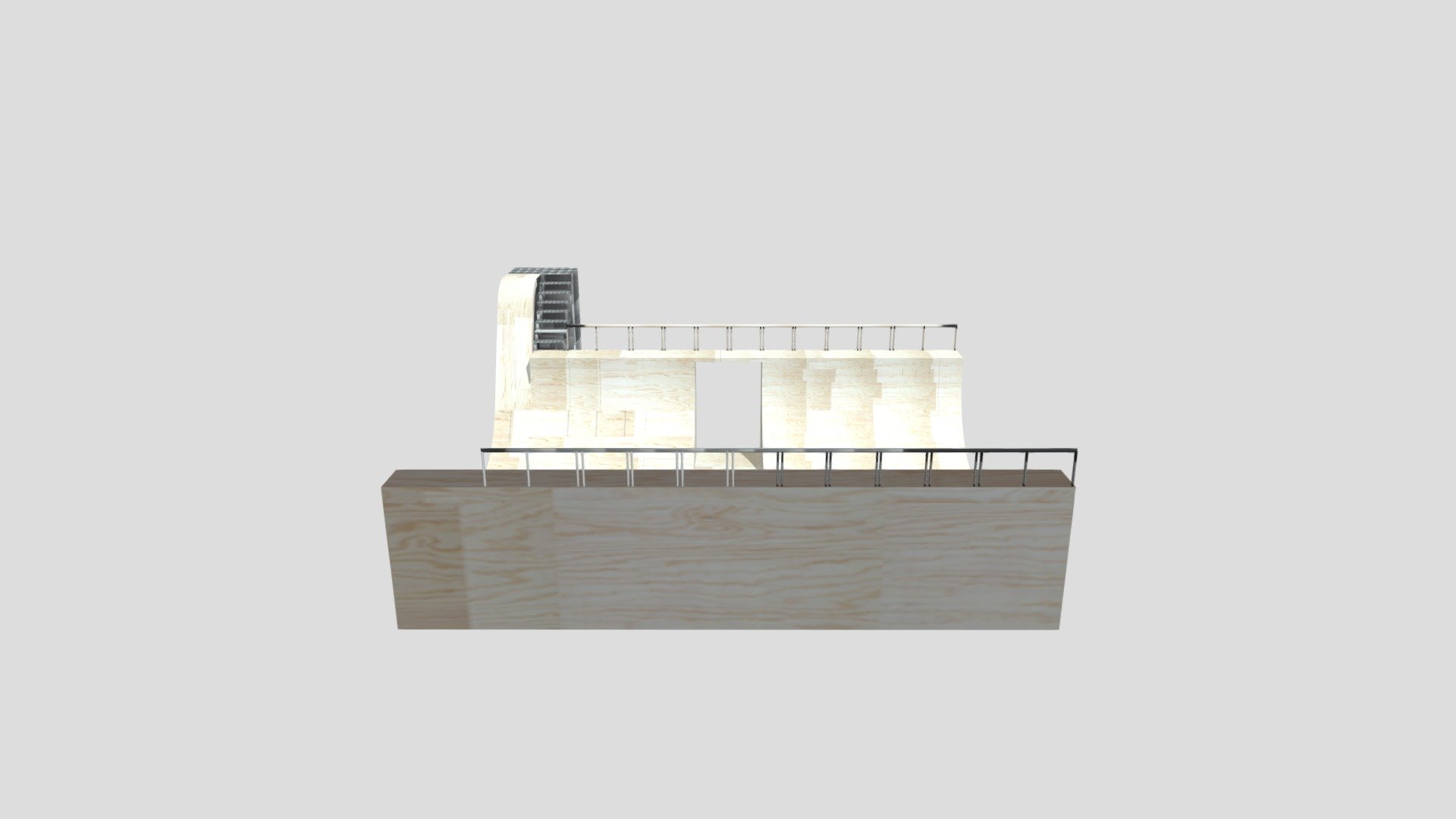 Halfpipe textures-export