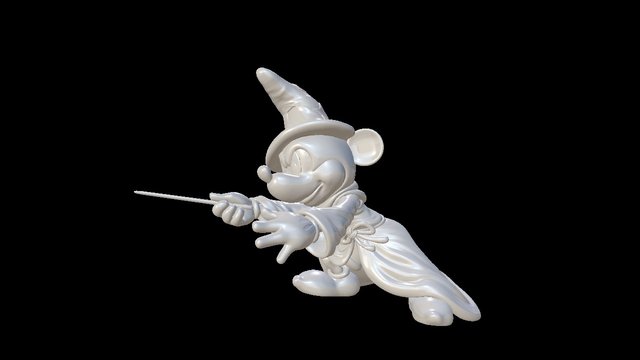 micky mouse 3D Model