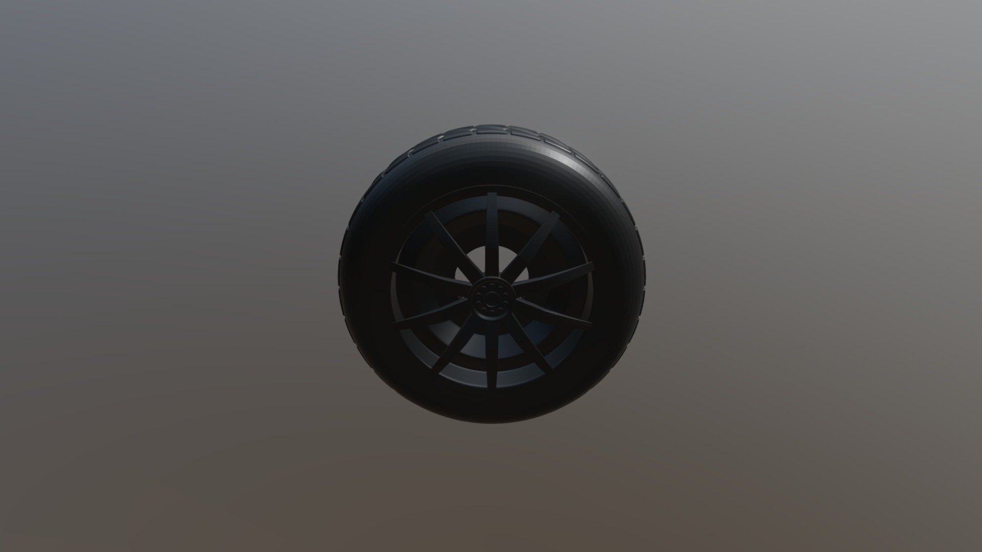 3D Wheel