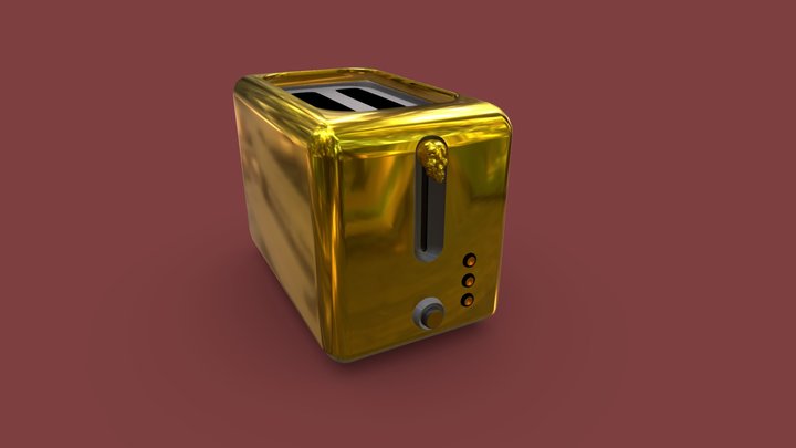 Toaster 3D Model