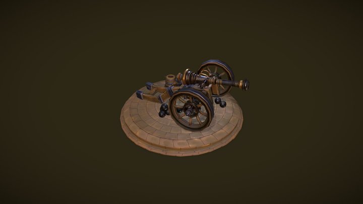 BronzeBolt - 3D modeling 3D Model