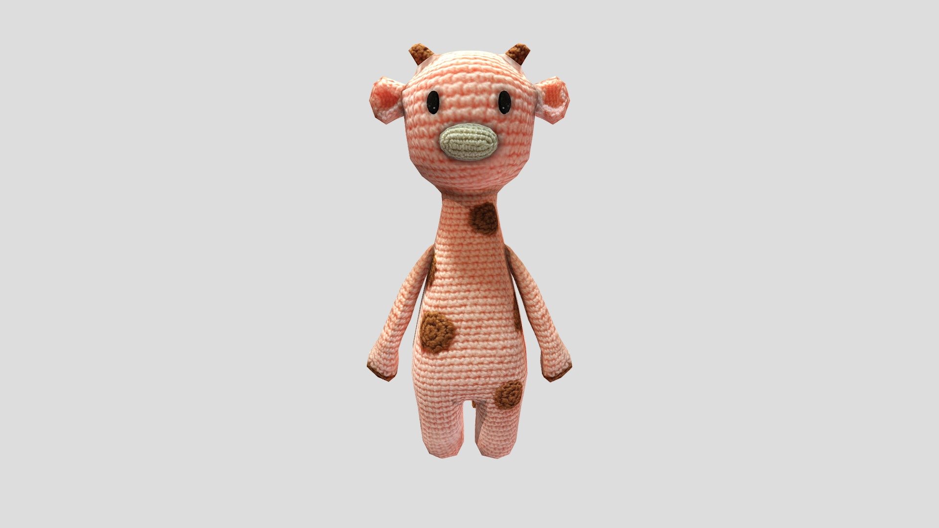 NORASMAH-04 Giraffe Crochet