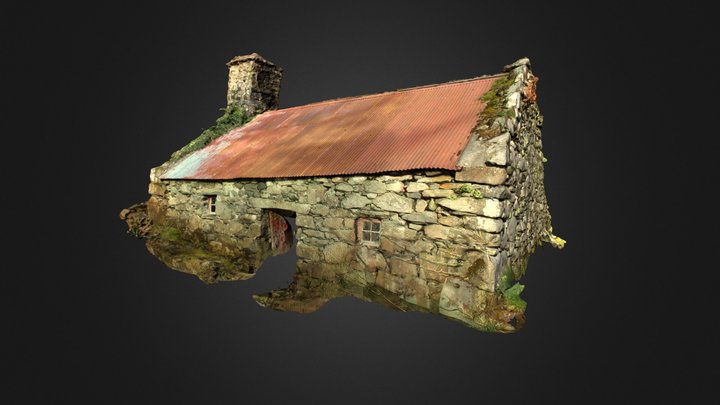 Oerddwr-isaf - Beddgelert 3D Model