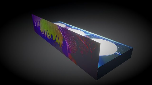Porta Vaso 3D Model