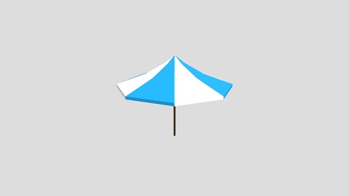 Parasoll 3D Model