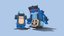 Loading 3D Model