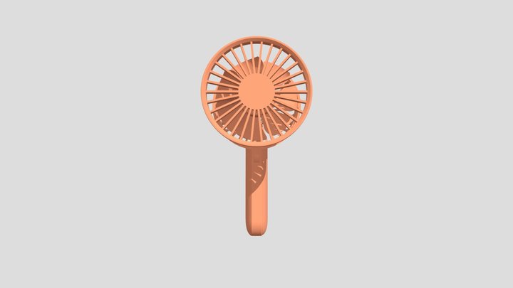 风扇 3D Model