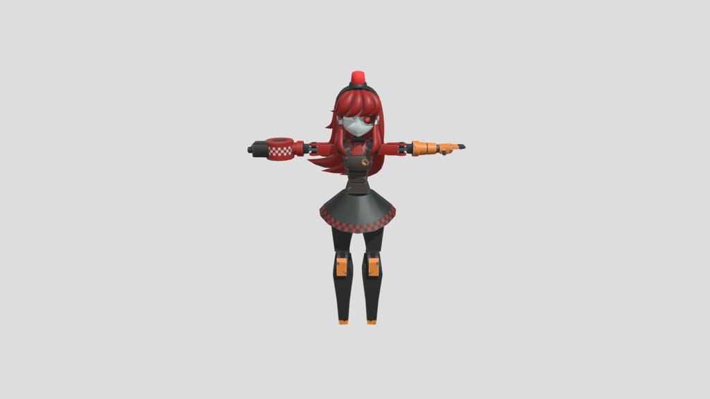 Mini Sentry rig! By @rockv2 On YT