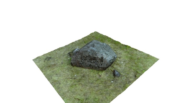 Lohukivi (reg nr 2616) 3D Model