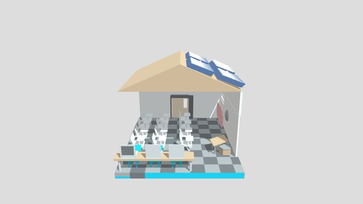 Gabriel S. classroom 3D Model