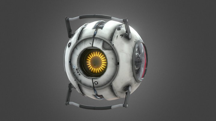Space core - from portal 2 (original)