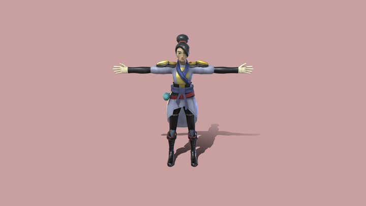 Sage Model Final 3D Model