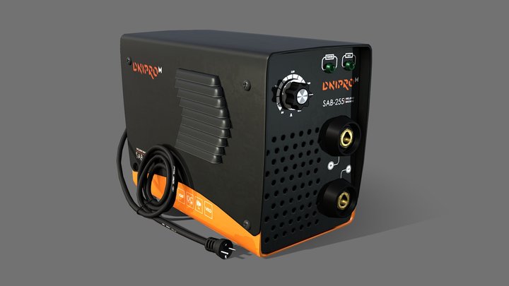 Weld Machine 3D Model