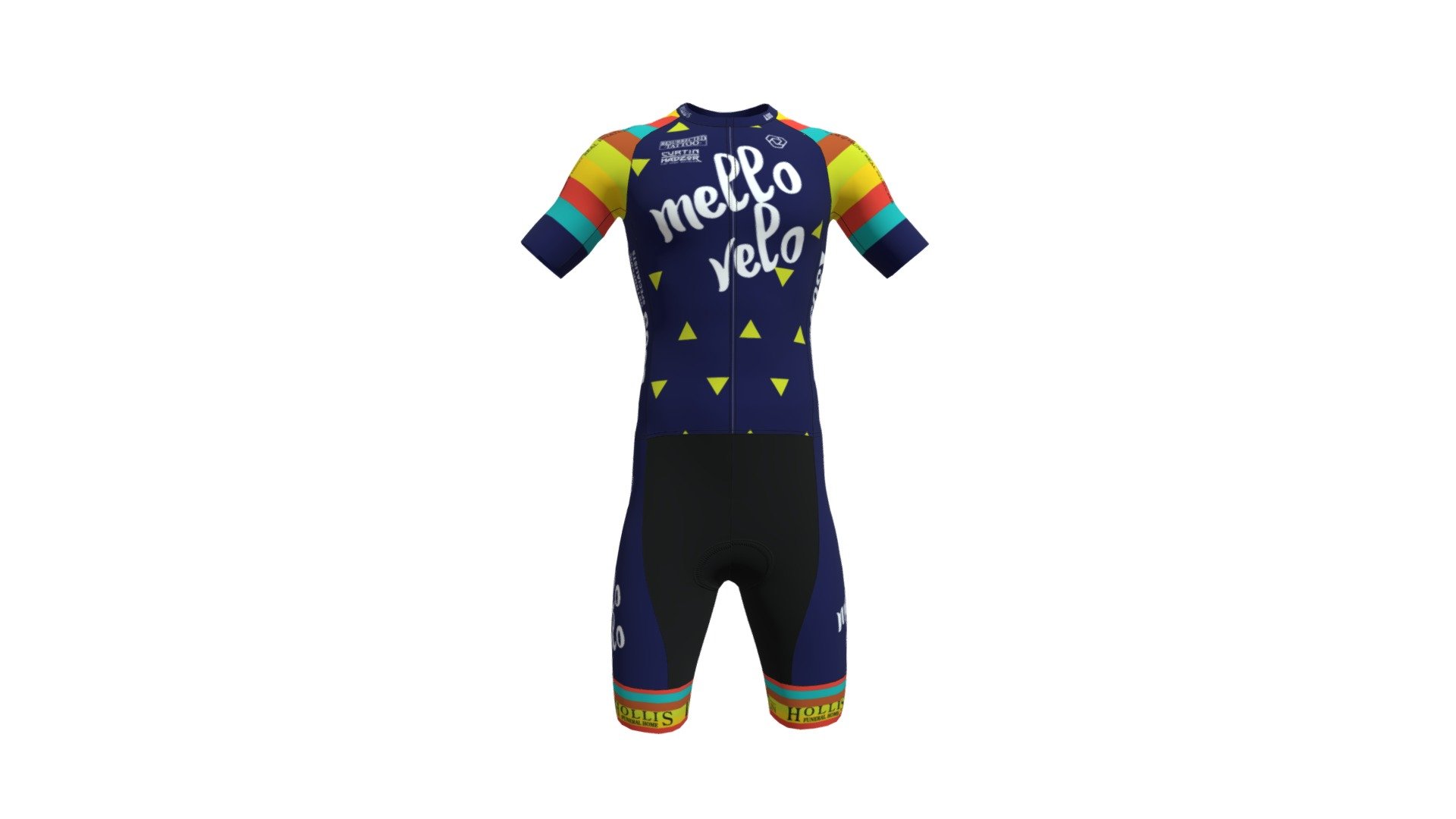 32236 Mello Velo Bicycles Sponsorship 2 2018 - 3D model by Verge Sport ...