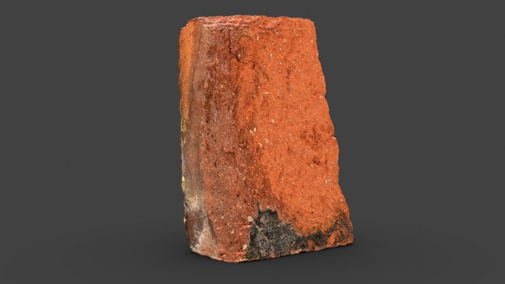 Red brick 3D Model