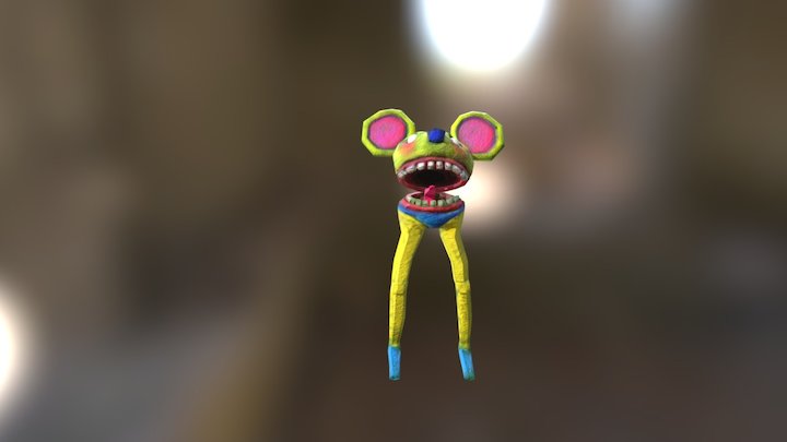 Mouse Pants 3D Model