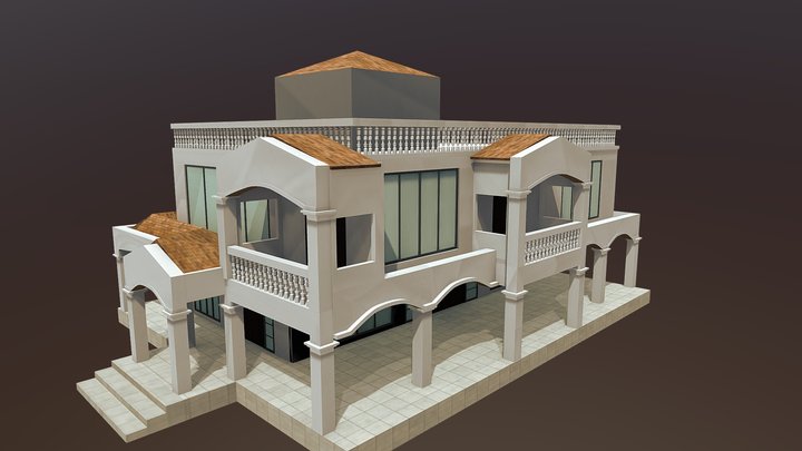 Blockpost 3D models - Sketchfab