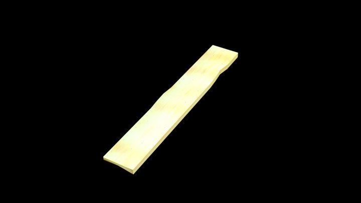 Plank Wooden White