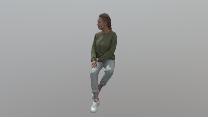Sentada 3D Model