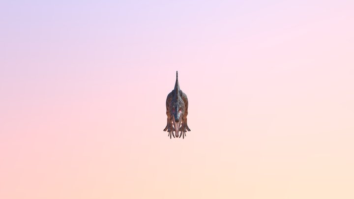 Dinosaur - Spinosaurus 3D Model