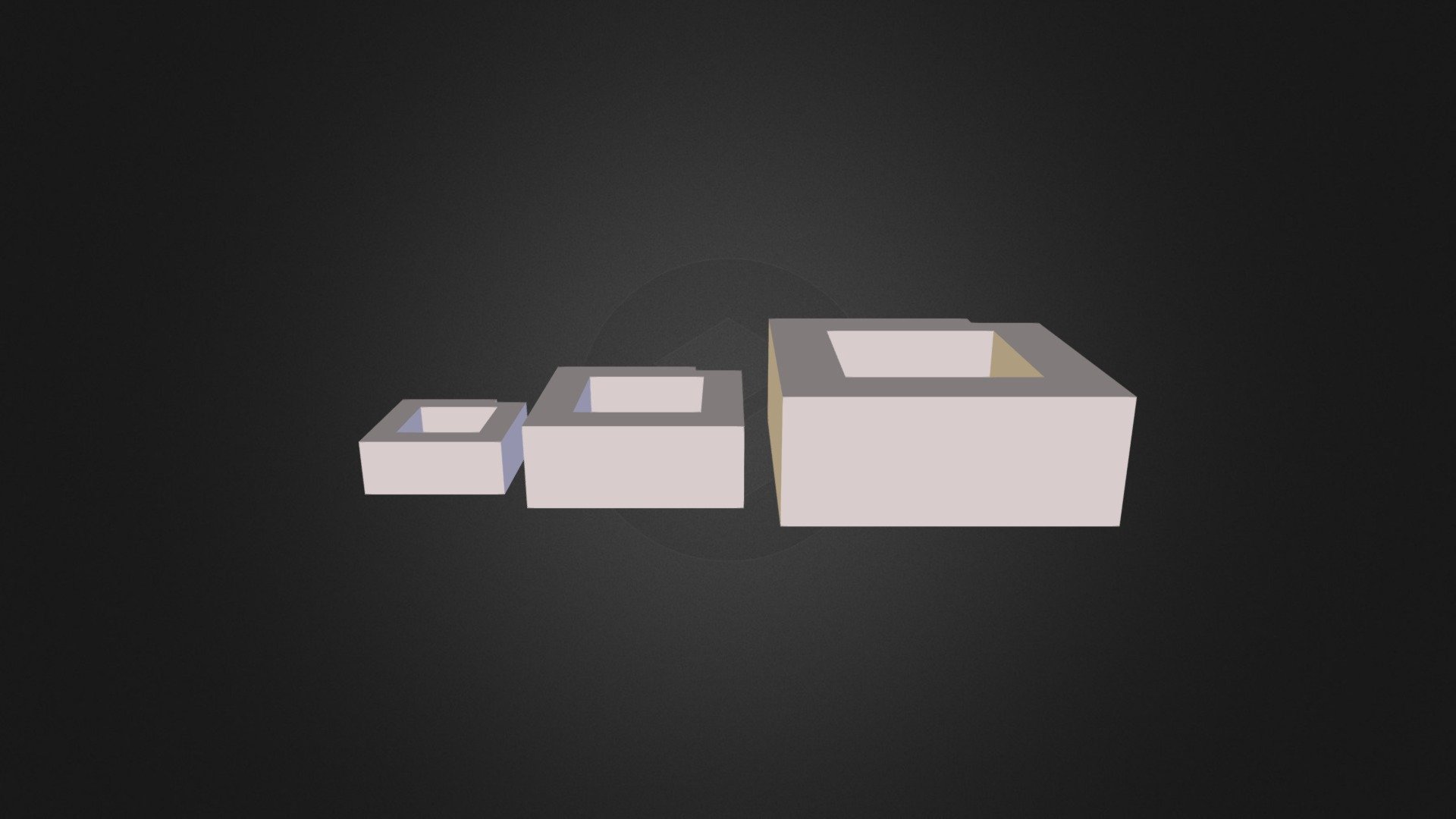 Printer Calibration Cubes 3D model by 3dindustries [f8f7bcb] Sketchfab