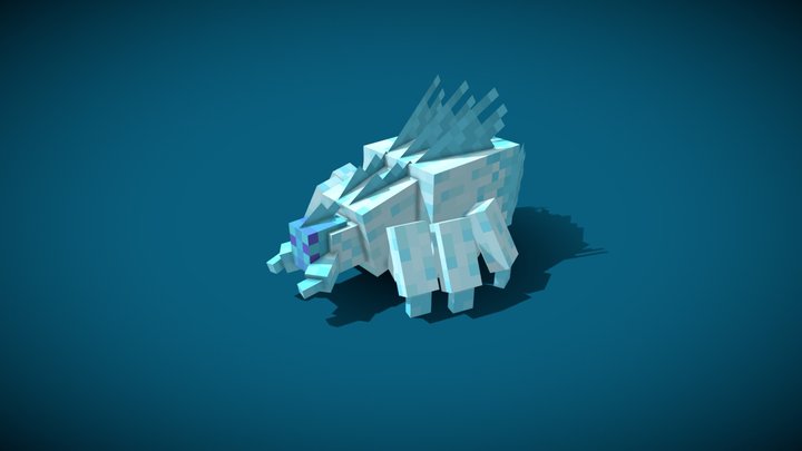 Frost Spider 3D Model