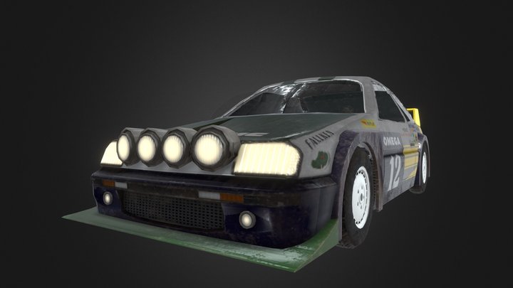 Hero Object - Appellex Pathfinder 3D Model