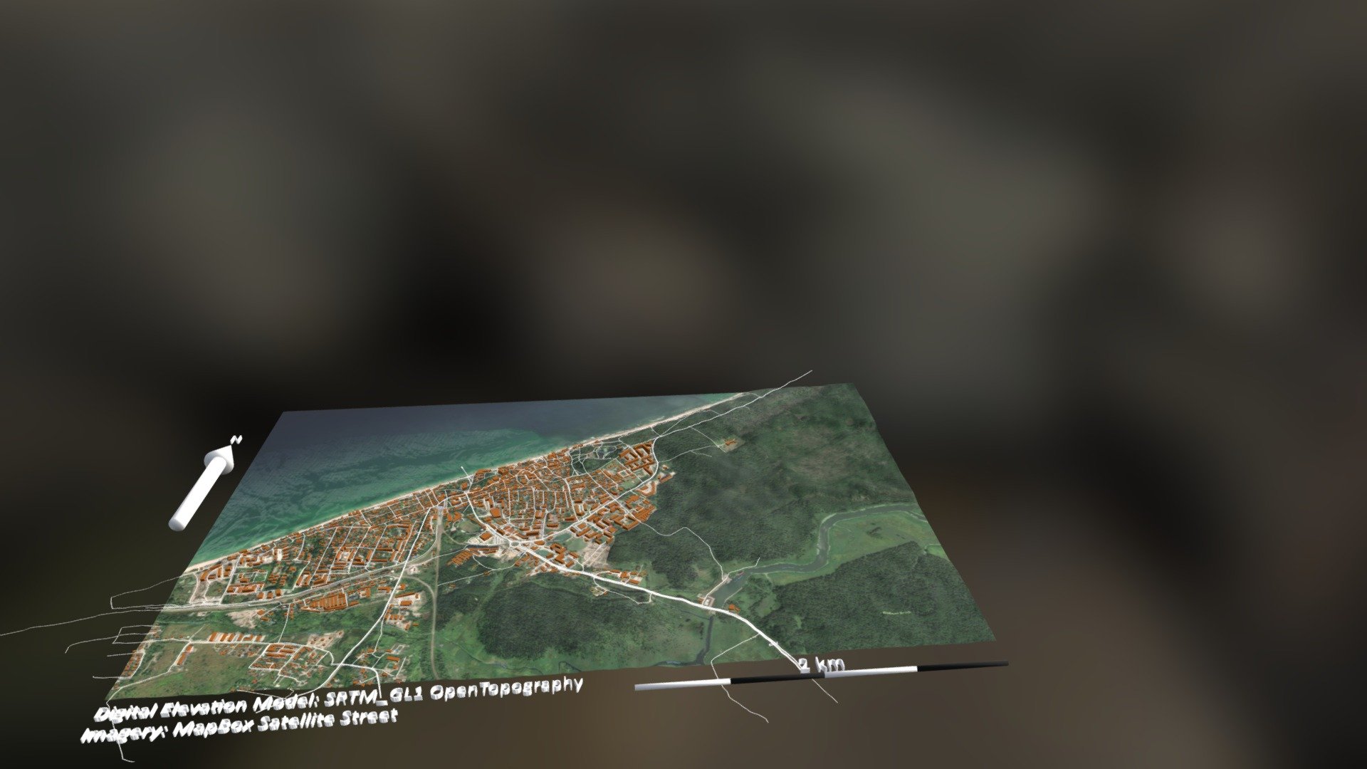 Baltic Sea coast — Sketchfab embed 3D viewer