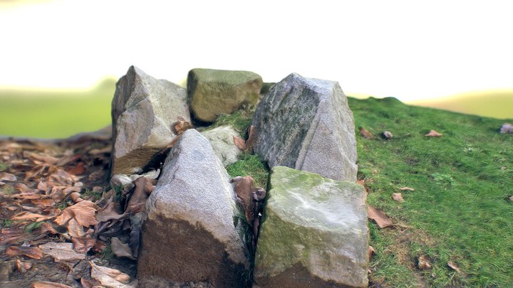 Stones 3D Model