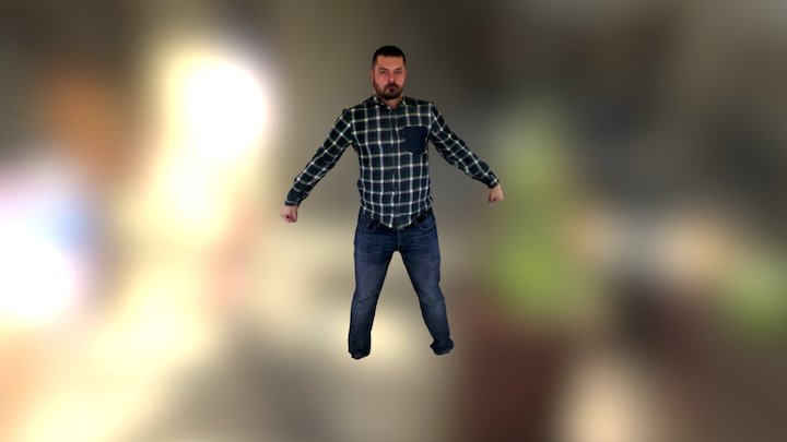 2017.03.16_Sergey_face_fixed 3D Model