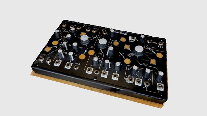 Make Noise - Strega 3D Model
