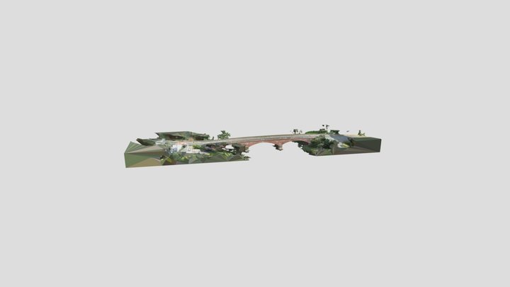 Heritage Bridge 3D Model