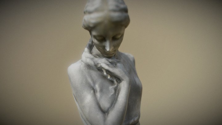 Statua 3 3D Model