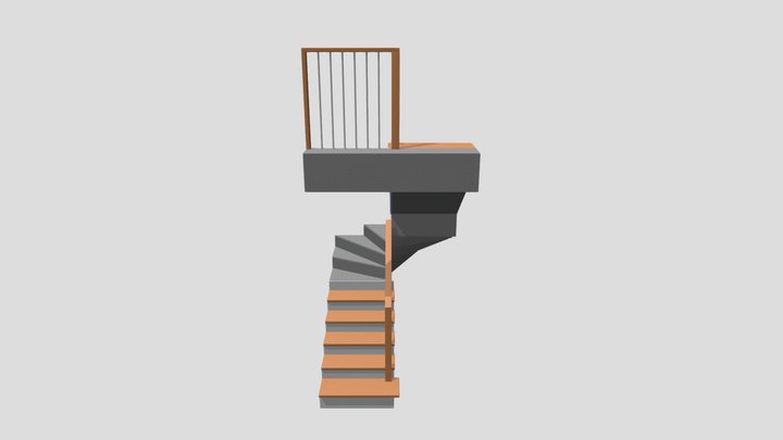 Борисовка 3D Model