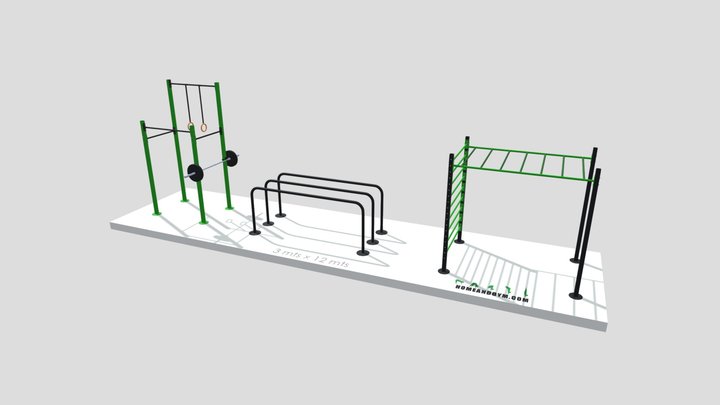 COT-1258 Propuesta 2 3D Model