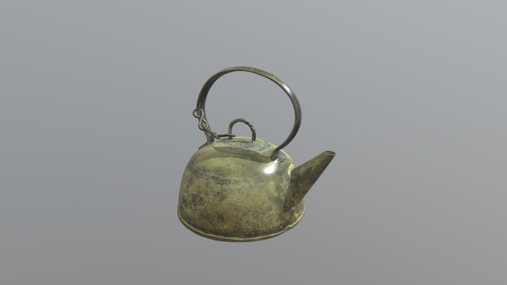 Teapot Chinese Antique
