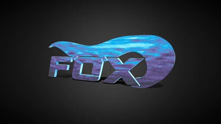 Fox 3D 3D Model
