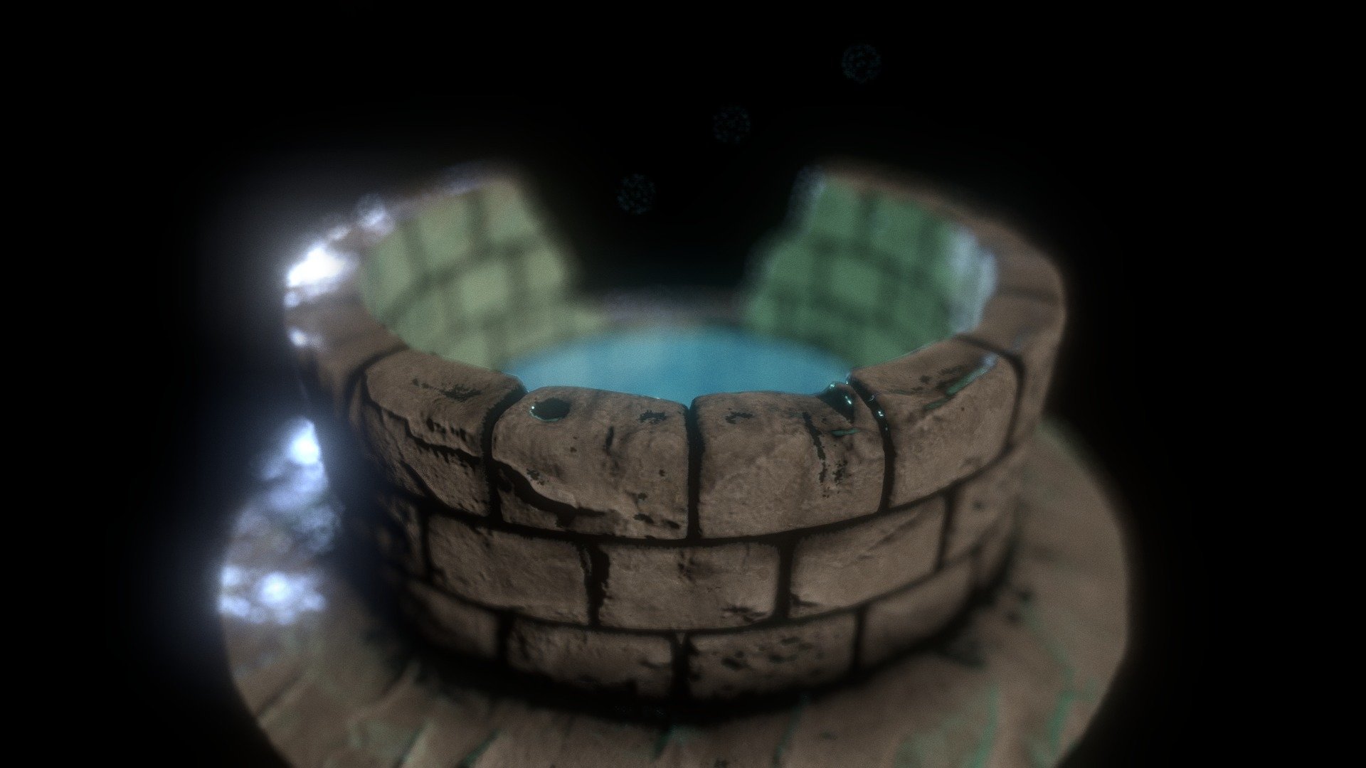 Well Low-poly - 3D model by xotta6 [f8fc070] - Sketchfab
