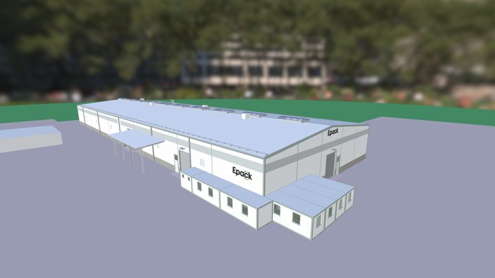 csarnok 3D Model