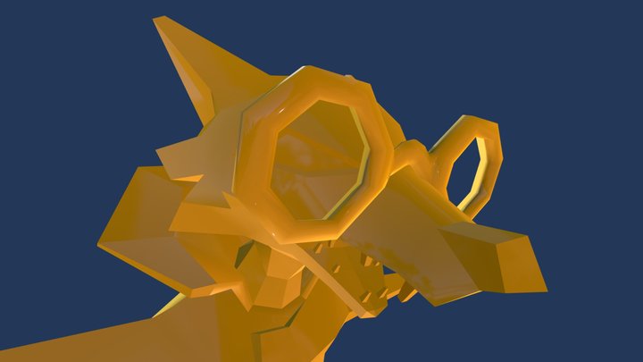 Zorro V1 3D Model