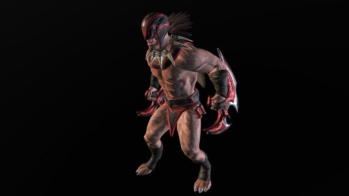 Blood Seeker 3D Model