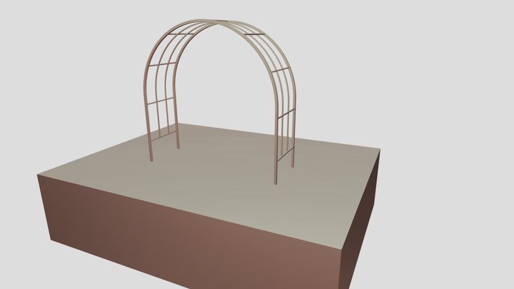 026_02_10-1 арка 3D Model