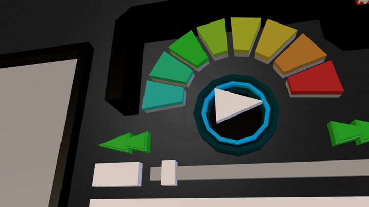 Audio Test 3D Model