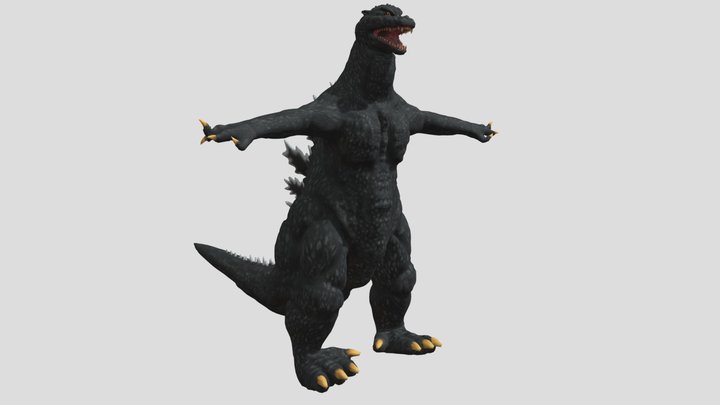 Final Wars Godzilla 2004