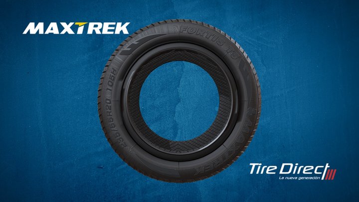 FORTIS T5 - MAXTREK 3D Model