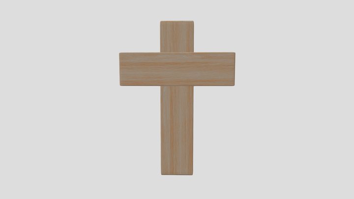 Cool Cross 3D Model