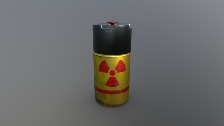 Nuclear Block 3D Model