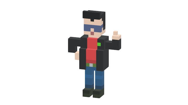 David3 3D Model