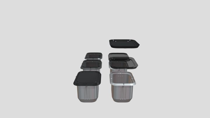 Demo Pot 3D Model